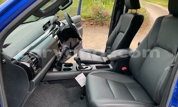 Buy Used Toyota Hilux Blue Car in Chipata in Zambia Buy Used Toyota Hilux Blue Car in Chipata in Zambia