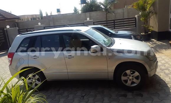 Buy Used Suzuki Vitara Silver Car in Lusaka in Zambia