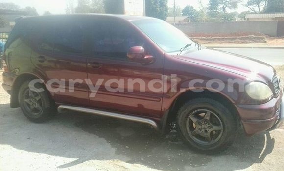 Buy Used Mercedes‒Benz ML–Class Red Car in Lusaka in Zambia Buy Used Mercedes‒Benz ML–Class Red Car in Lusaka in Zambia