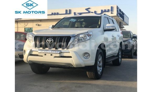Nunua Imported Toyota Prado Nyeupe Gari ndani ya Import - Dubai nchini Zambia