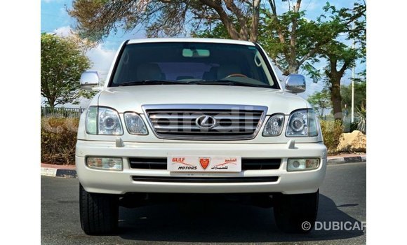 Buy Import Lexus LX White Car in Import - Dubai in Zambia Buy Import Lexus LX White Car in Import - Dubai in Zambia