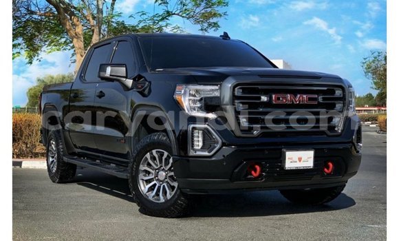 Buy Import GMC Sierra Black Car in Import - Dubai in Zambia