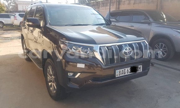 Buy Used Toyota Land Cruiser Prado Black Car in Lusaka in Zambia Buy Used Toyota Land Cruiser Prado Black Car in Lusaka in Zambia