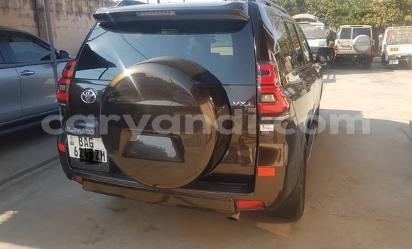 Buy Used Toyota Land Cruiser Prado Black Car in Lusaka in Zambia Buy Used Toyota Land Cruiser Prado Black Car in Lusaka in Zambia