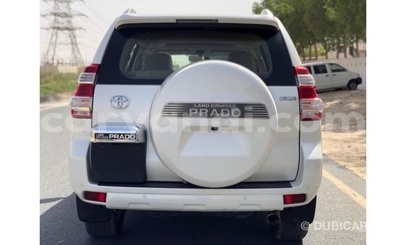 Acheter Import Voiture Toyota Prado Blanc à Import - Dubai, Zambie Acheter Import Voiture Toyota Prado Blanc à Import - Dubai, Zambie
