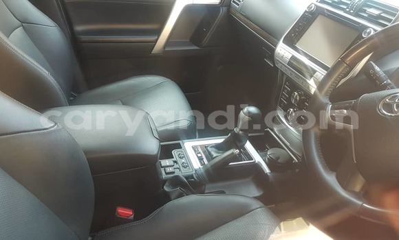 Buy Used Toyota Land Cruiser Prado Black Car in Lusaka in Zambia Buy Used Toyota Land Cruiser Prado Black Car in Lusaka in Zambia