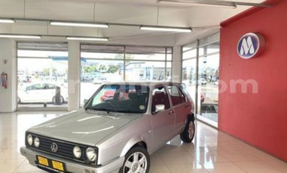 Buy Used Volkswagen Golf Silver Car in Livingstone in Zambia