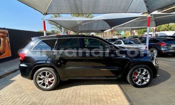 Buy Used Jeep Grand Cherokee SRT8 Black Car in Livingstone in Zambia