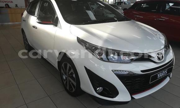 Buy Used Toyota Yaris White Car in Chinsali in Northern Buy Used Toyota Yaris White Car in Chinsali in Northern