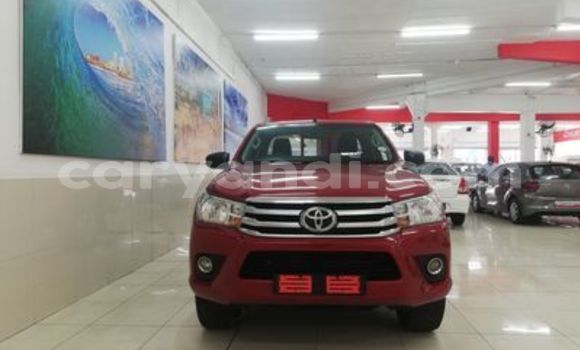 Acheter Occasion Voiture Toyota Hilux Rouge à Lusaka, Zambie Acheter Occasion Voiture Toyota Hilux Rouge à Lusaka, Zambie
