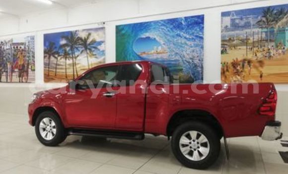 Acheter Occasion Voiture Toyota Hilux Rouge à Lusaka, Zambie Acheter Occasion Voiture Toyota Hilux Rouge à Lusaka, Zambie