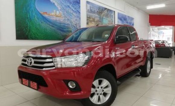 Acheter Occasion Voiture Toyota Hilux Rouge à Lusaka, Zambie Acheter Occasion Voiture Toyota Hilux Rouge à Lusaka, Zambie