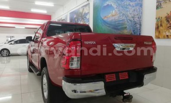 Acheter Occasion Voiture Toyota Hilux Rouge à Lusaka, Zambie Acheter Occasion Voiture Toyota Hilux Rouge à Lusaka, Zambie