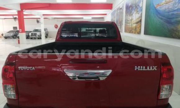 Acheter Occasion Voiture Toyota Hilux Rouge à Lusaka, Zambie Acheter Occasion Voiture Toyota Hilux Rouge à Lusaka, Zambie
