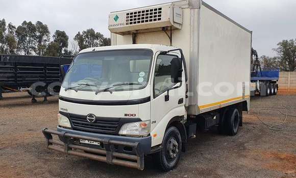 Buy Used Hino 300 Series White Truck in Lusaka in Zambia