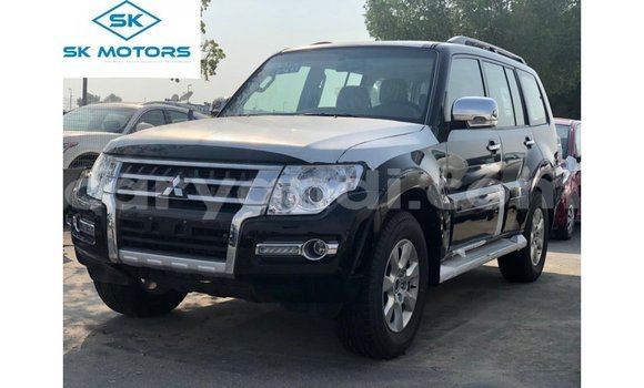 Buy Import Mitsubishi Pajero Black Car in Import - Dubai in Zambia