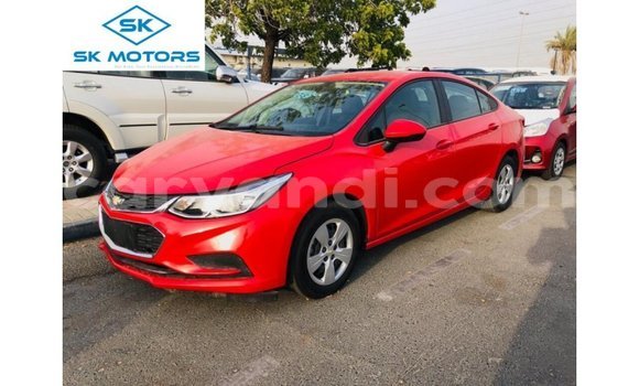 Buy Import Chevrolet Cruze Red Car in Import - Dubai in Zambia