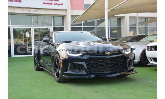 Buy Import Chevrolet Camaro Black Car in Import - Dubai in Zambia