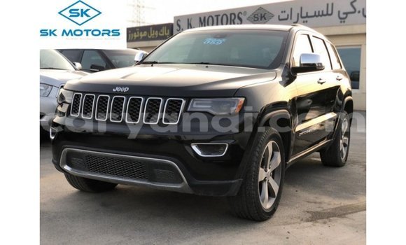 Buy Import Jeep Grand Cherokee Black Car in Import - Dubai in Zambia