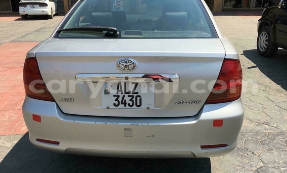 Acheter Occasion Voiture Toyota Allion Gris à Lusaka, Zambie Acheter Occasion Voiture Toyota Allion Gris à Lusaka, Zambie