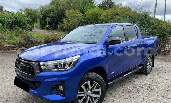 Acheter Occasion Voiture Toyota Hilux Bleu à Chipata, Zambie