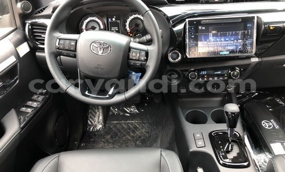 Buy Used Toyota Hilux Blue Car in Chipata in Zambia Buy Used Toyota Hilux Blue Car in Chipata in Zambia