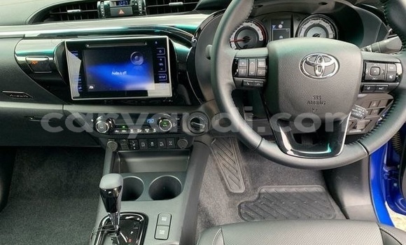 Buy Used Toyota Hilux Blue Car in Chipata in Zambia Buy Used Toyota Hilux Blue Car in Chipata in Zambia