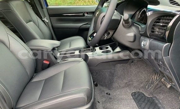 Buy Used Toyota Hilux Blue Car in Chipata in Zambia Buy Used Toyota Hilux Blue Car in Chipata in Zambia