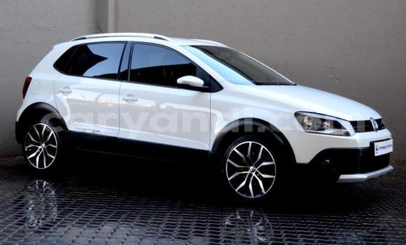 Buy Used Volkswagen Polo White Car in Lusaka in Zambia