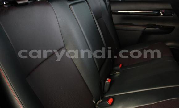 Acheter Occasion Voiture Toyota Hilux Rouge à Lusaka, Zambie Acheter Occasion Voiture Toyota Hilux Rouge à Lusaka, Zambie