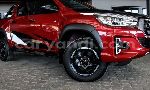 Acheter Occasion Voiture Toyota Hilux Rouge à Lusaka, Zambie Acheter Occasion Voiture Toyota Hilux Rouge à Lusaka, Zambie