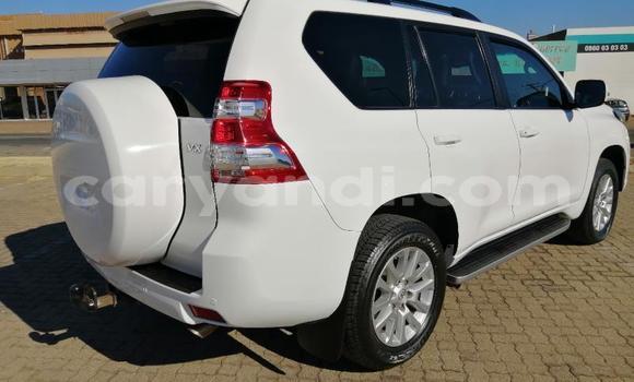 Buy Used Toyota Land Cruiser Prado White Car in Lusaka in Zambia Buy Used Toyota Land Cruiser Prado White Car in Lusaka in Zambia