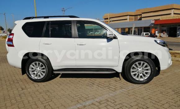 Buy Used Toyota Land Cruiser Prado White Car in Lusaka in Zambia Buy Used Toyota Land Cruiser Prado White Car in Lusaka in Zambia