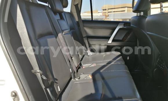 Buy Used Toyota Land Cruiser Prado White Car in Lusaka in Zambia Buy Used Toyota Land Cruiser Prado White Car in Lusaka in Zambia