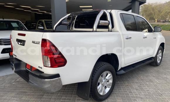 Buy Used Toyota Hilux White Car in Lusaka in Zambia Buy Used Toyota Hilux White Car in Lusaka in Zambia