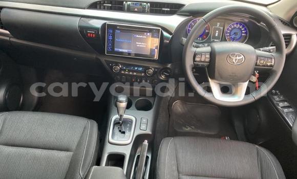 Buy Used Toyota Hilux White Car in Lusaka in Zambia Buy Used Toyota Hilux White Car in Lusaka in Zambia