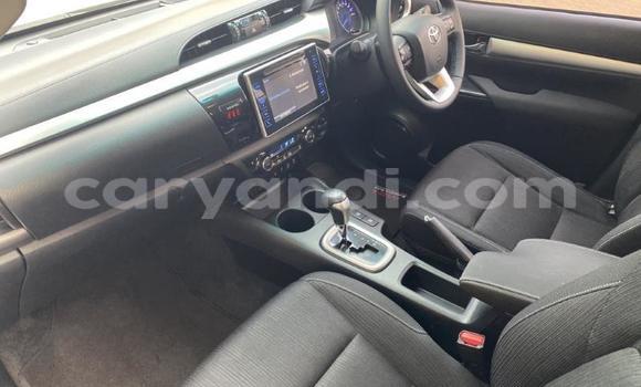 Buy Used Toyota Hilux White Car in Lusaka in Zambia Buy Used Toyota Hilux White Car in Lusaka in Zambia