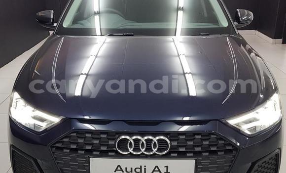 Buy Used Audi A1 Blue Car in Lusaka in Zambia