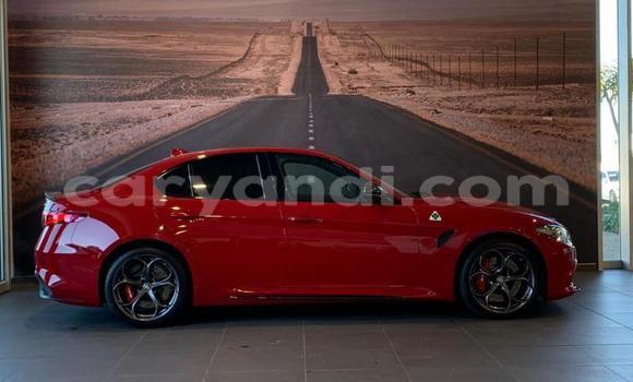 Acheter Neuf Voiture Alfa Romeo Giulia Rouge à Lusaka, Zambie Acheter Neuf Voiture Alfa Romeo Giulia Rouge à Lusaka, Zambie