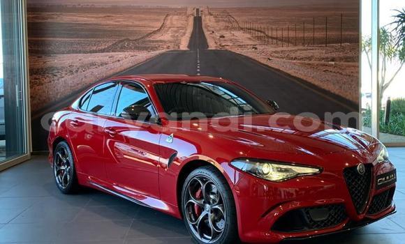 Acheter Neuf Voiture Alfa Romeo Giulia Rouge à Lusaka, Zambie Acheter Neuf Voiture Alfa Romeo Giulia Rouge à Lusaka, Zambie
