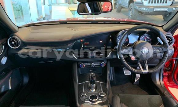 Acheter Neuf Voiture Alfa Romeo Giulia Rouge à Lusaka, Zambie Acheter Neuf Voiture Alfa Romeo Giulia Rouge à Lusaka, Zambie