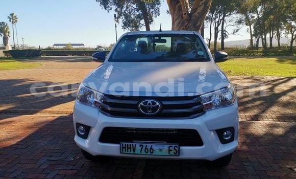 Buy Used Toyota Hilux White Car in Lusaka in Zambia Buy Used Toyota Hilux White Car in Lusaka in Zambia
