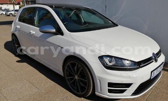 Buy Used Volkswagen Golf R White Car in Lusaka in Zambia