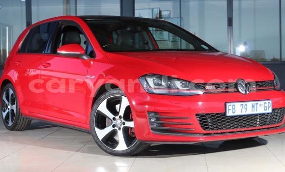Acheter Occasion Voiture Volkswagen Golf GTI Rouge à Lusaka, Zambie