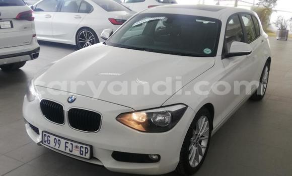 Tenga Tsaru BMW 1–Series Chena Mota in Lusaka in Zambia Tenga Tsaru BMW 1–Series Chena Mota in Lusaka in Zambia