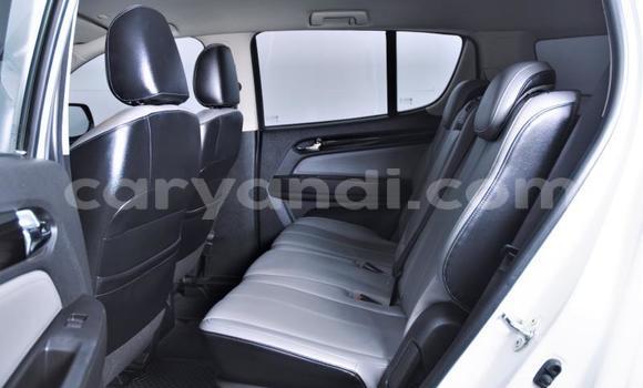 Acheter Occasion Voiture Chevrolet TrailBlazer Blanc à Lusaka, Zambie Acheter Occasion Voiture Chevrolet TrailBlazer Blanc à Lusaka, Zambie