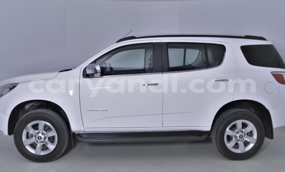 Acheter Occasion Voiture Chevrolet TrailBlazer Blanc à Lusaka, Zambie Acheter Occasion Voiture Chevrolet TrailBlazer Blanc à Lusaka, Zambie