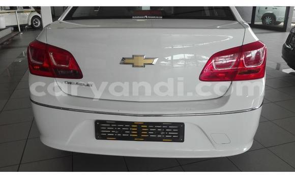 Acheter Occasion Voiture Chevrolet Cruze Blanc à Lusaka, Zambie Acheter Occasion Voiture Chevrolet Cruze Blanc à Lusaka, Zambie