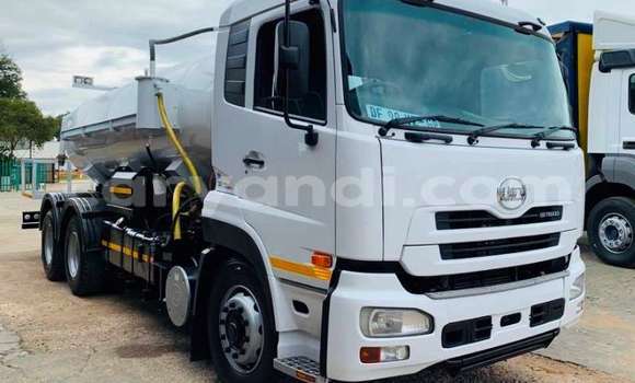 Buy Used Nissan UD White Truck in Lusaka in Zambia