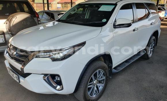 Buy Used Toyota Fortuner Silver Car in Lusaka in Zambia